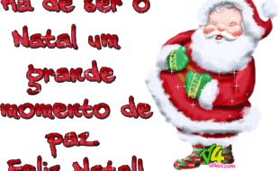 Animados Gifs com mensagens de feliz natal para whatsapp