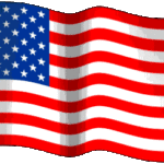 Gifs de bandeiras do EUA