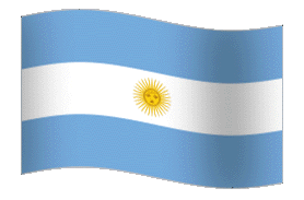 Gifs da bandeira da argentina