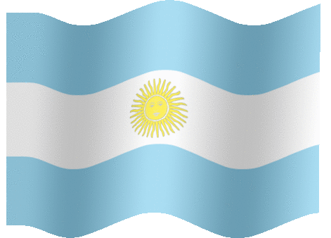Gifs da bandeira da argentina