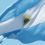 Gifs da bandeira da Argentina