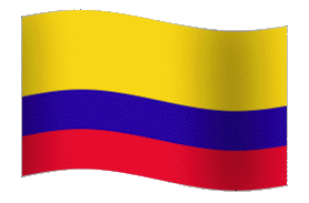 Gifs da bandeira da colômbia 