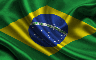Imagens e Gifs da bandeira do brasil em movimento