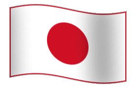 Gifs da bandeira do japão