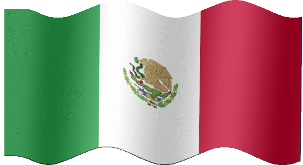 GIfs da bandeira mexicana