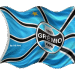 Gifs de bandeira do Grêmio