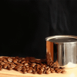Gifs de café saindo fumaça