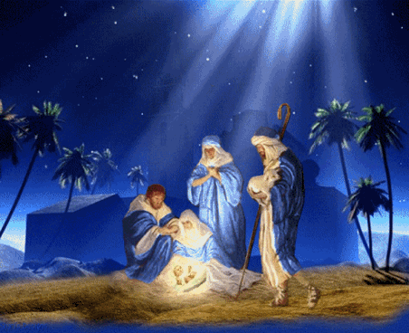 Gifs de feliz natal com jesus
