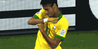 Gifs do neymar dançando