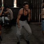 Gifs do Van Damme dançando