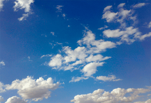 Imagens e gifs do céu azul
