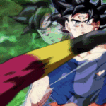 Imagens e gifs do Goku vs Kefla