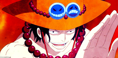 Animados Gifs do Ace de One Piece