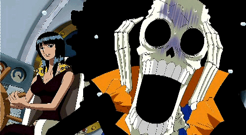 Animados Gifs do Brook de One Piece