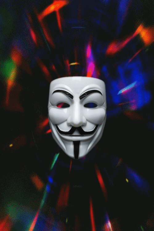 Gif dos anonymous