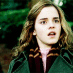 Gifs da Hermione de Harry Potter