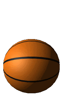 Gifs de bola de basquete