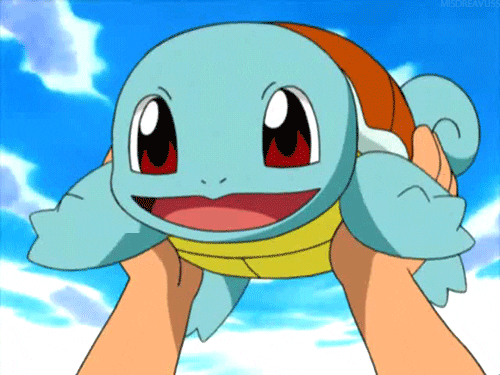 Gifs do Squirtle