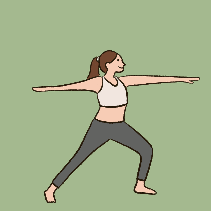 Gifs animados de yoga
