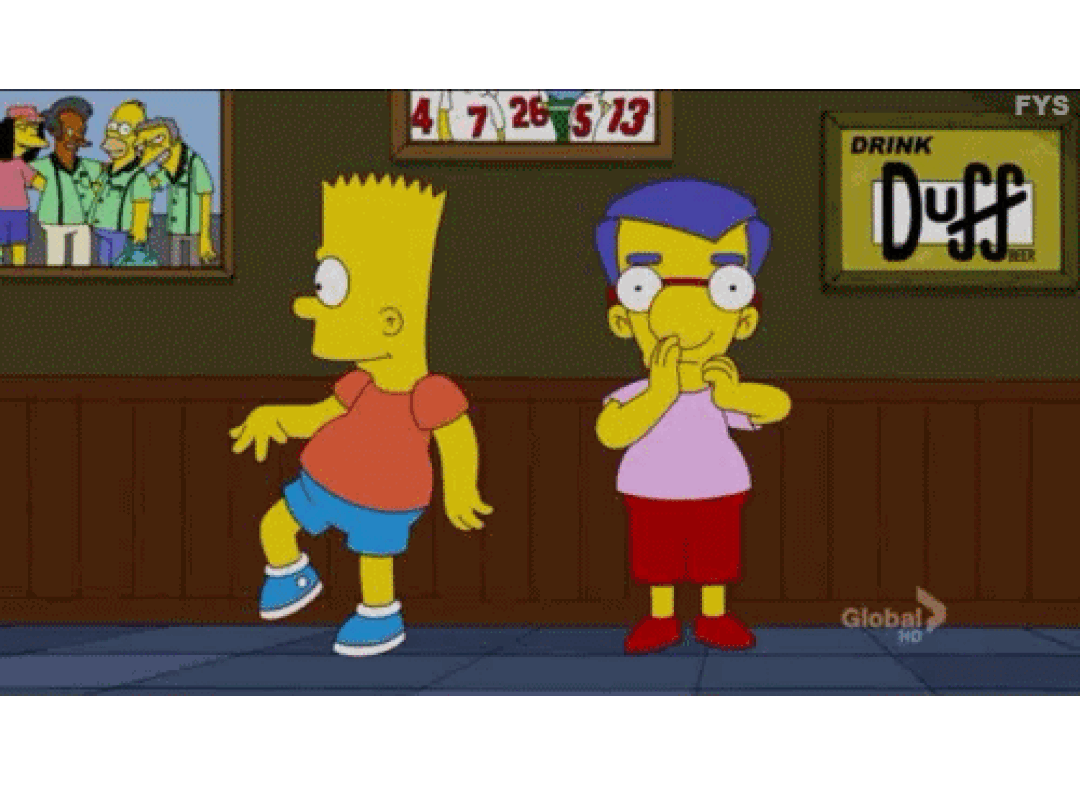 Gifs de os Simpsons 