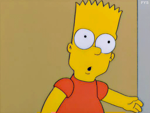 Gifs do Bart Simpson
