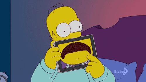 Gifs do Homer Simpson - Gifs e Imagens Animadas