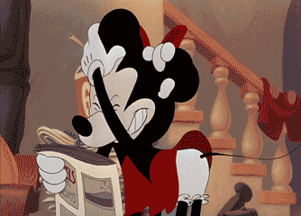 Gifs do Mickey e Minnie