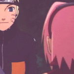 Gifs do Naruto e Sakura