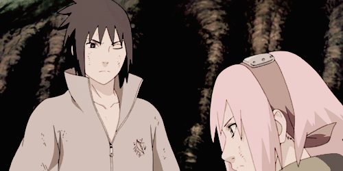 Gifs do Sasuke e Sakura