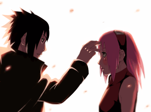 Gifs do Sasuke e Sakura