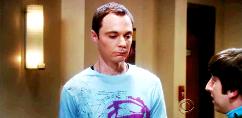 Gifs do Sheldon