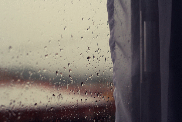 Gifs de chuva na janela