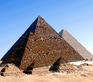 Gifs de pirâmides