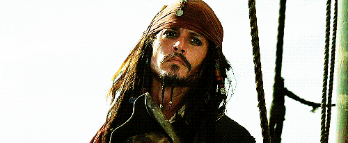 Gifs do capitão Jack Sparrow