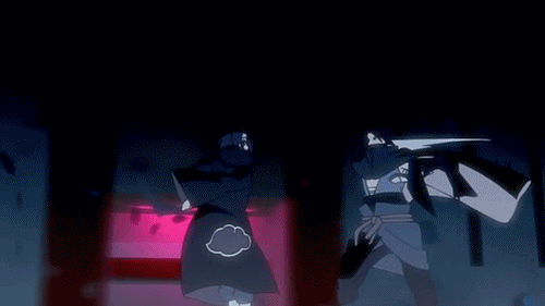 Gifs do sasuke vs itachi 
