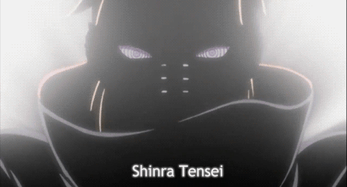 Gifs do Shinra Tensei