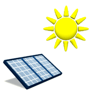 Gifs sobre energia solar