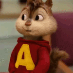 Gifs animados de Alvin e os esquilos