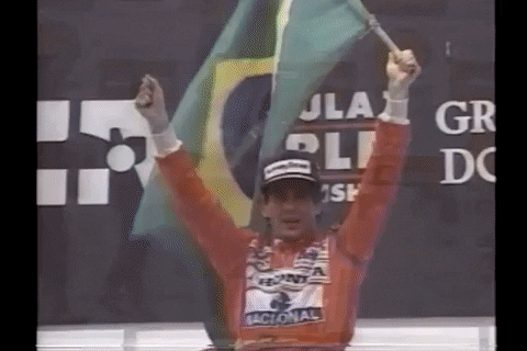 Gifs Ayrton Senna