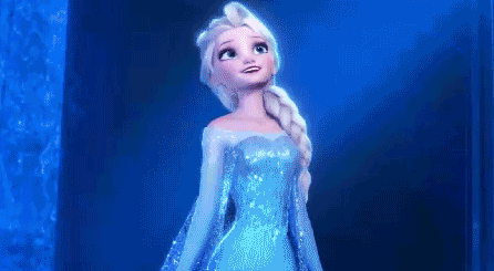 Gifs da Elsa de frozen