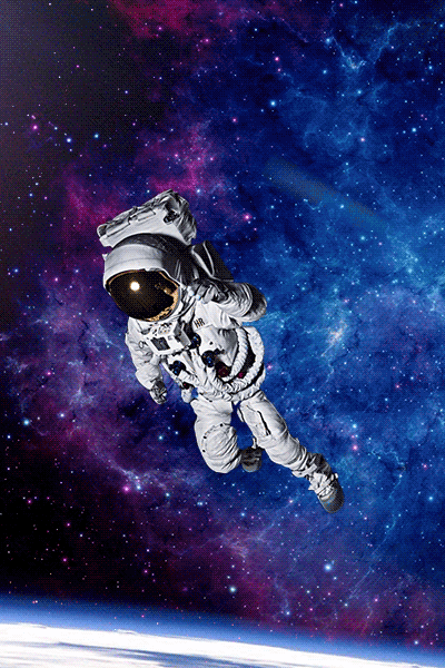 Gifs de astronauta