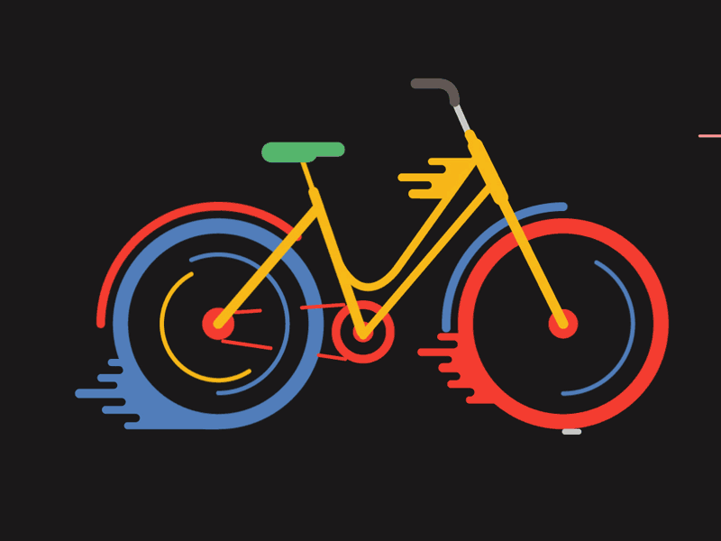 Gifs de bike e bicicletas