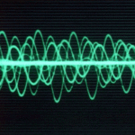 Gifs de ondas de áudio