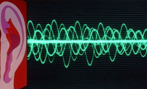 Gifs de ondas de áudio 