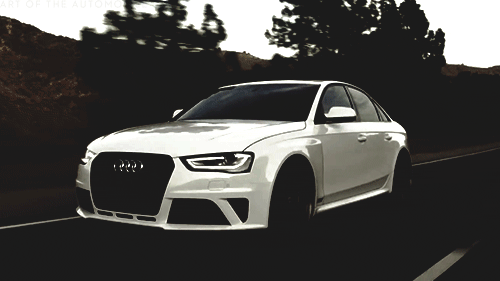 Gifs dos carros da Audi