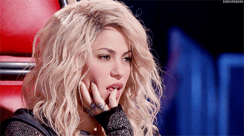 Gifs da cantora Shakira