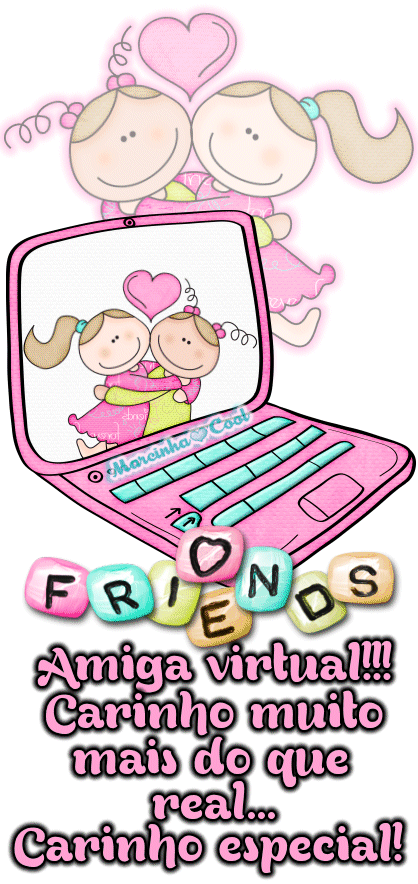 Gifs de amizade virtual