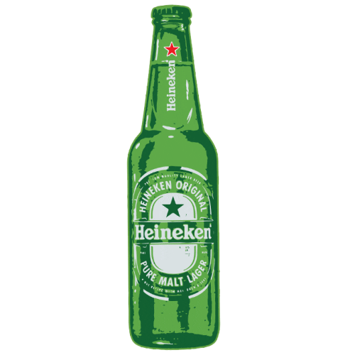 Gifs de cerveja Heineken