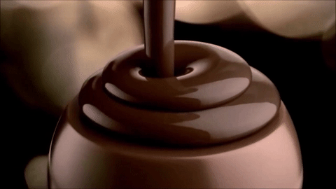 Gifs de chocolate derretido
