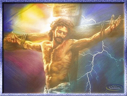 Gifs de Jesus crucificado 